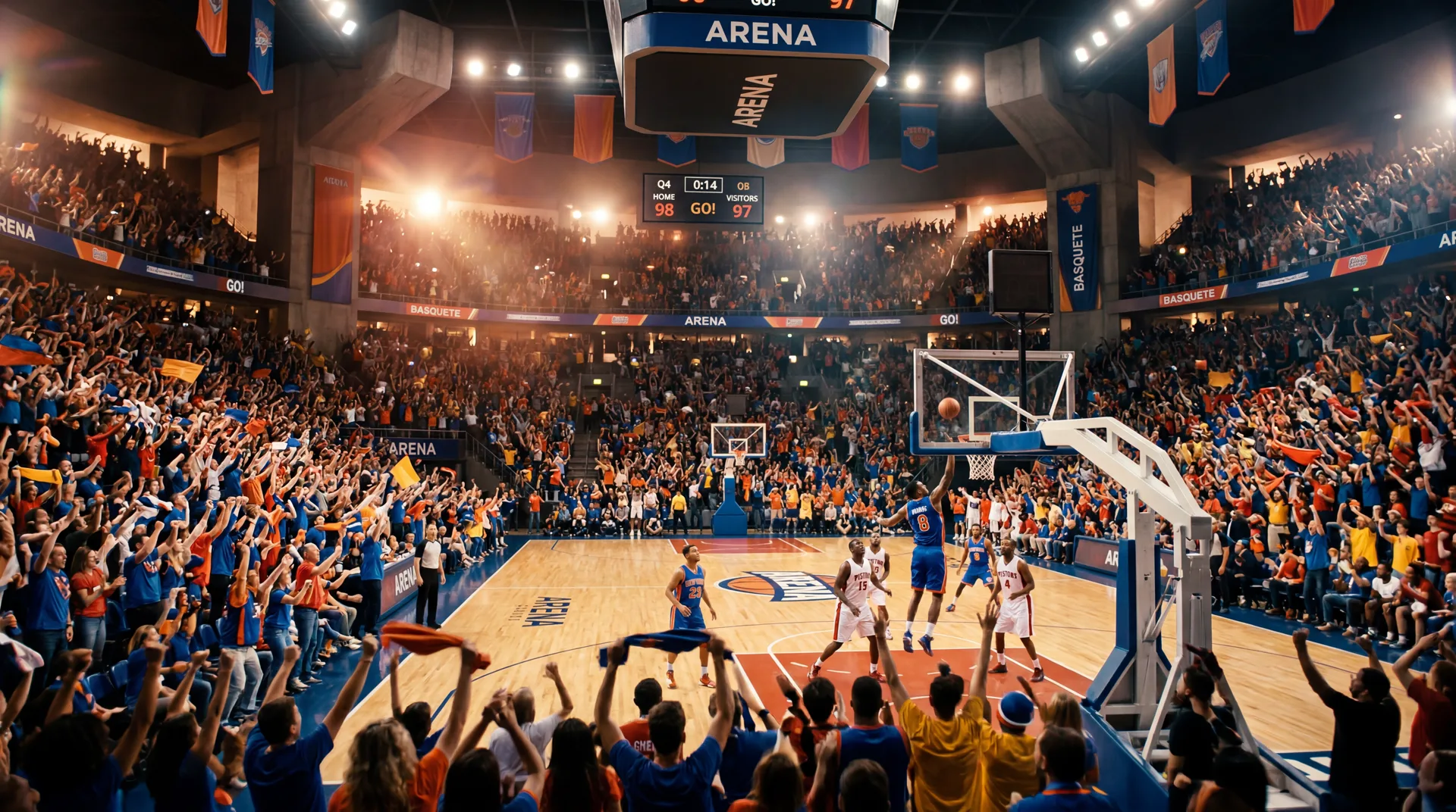 Basketball Court Gens